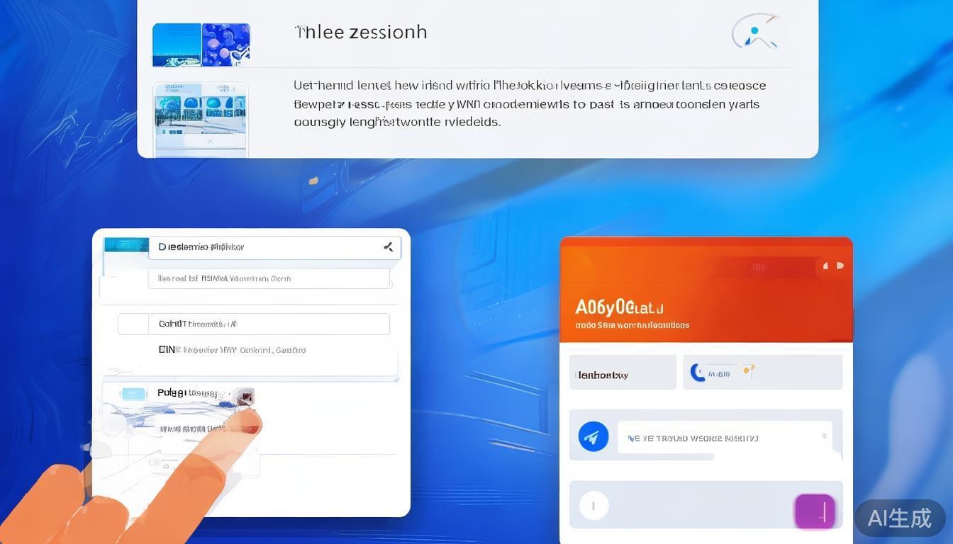 首先，进入应用商店搜索“快连VPN”，下载安装最新