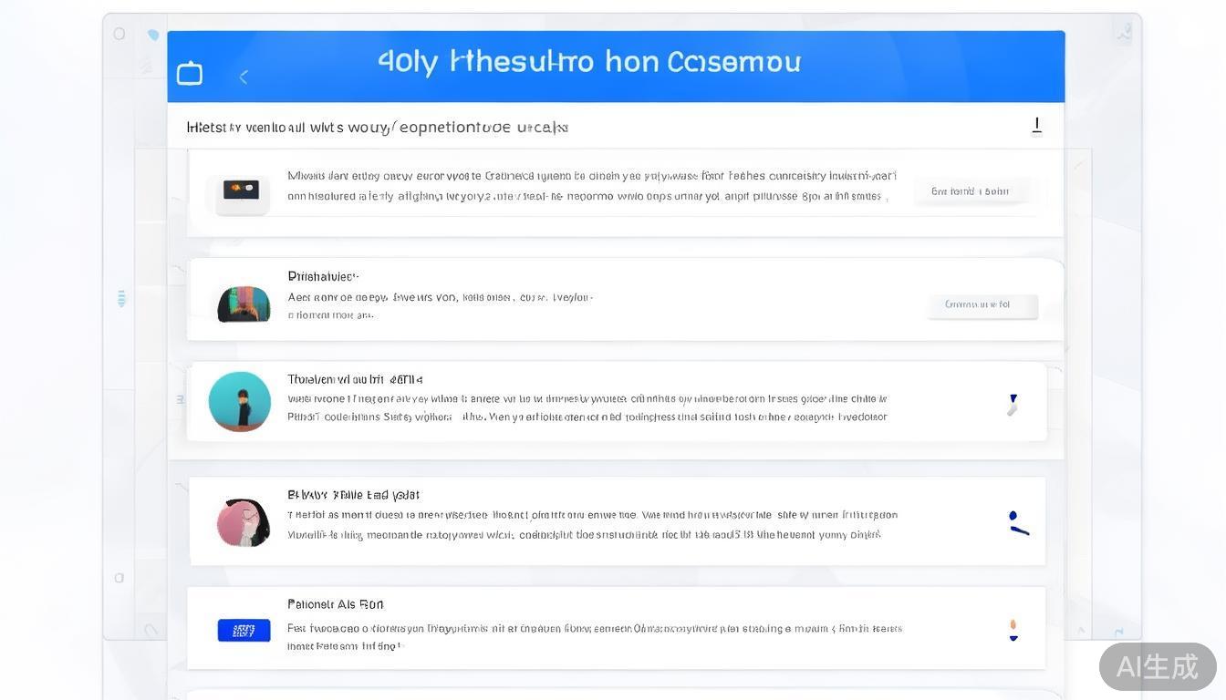 简便易用的操作界面
即使不懂复杂配置的用户，也能