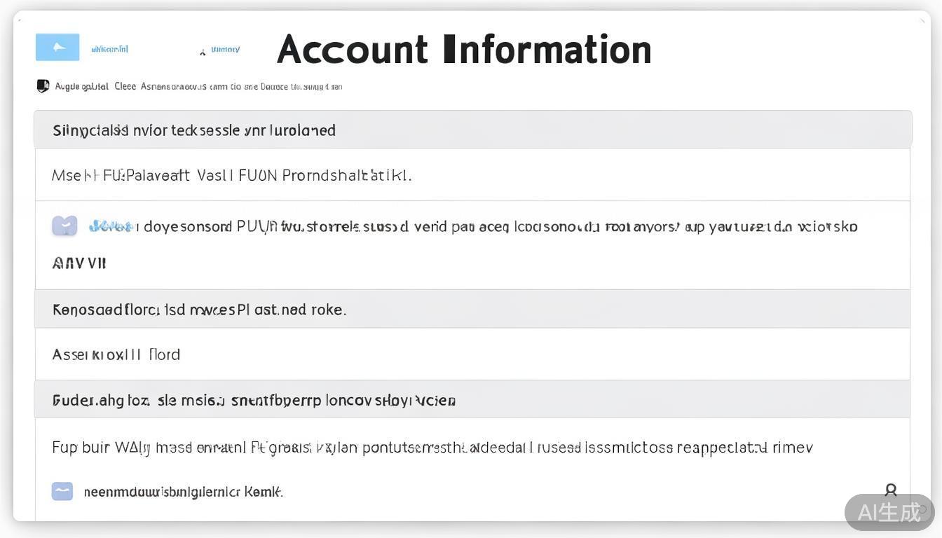 在“账号信息”中，输入提供的VPN账号（含用户名和