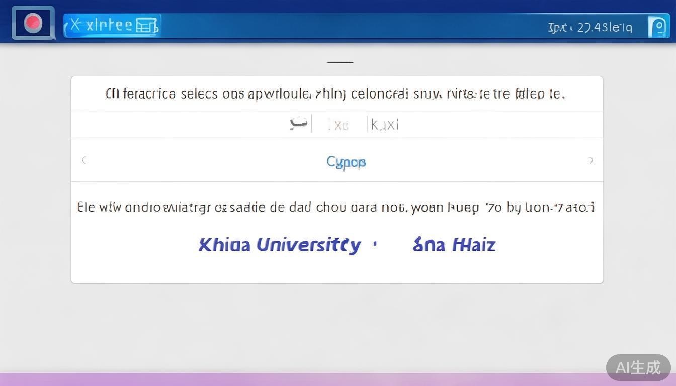全面详解快连VPN在西华大学的使用教程与连接步骤指南 1. 选择服务器:在客户端界面中,选择“西华大学”