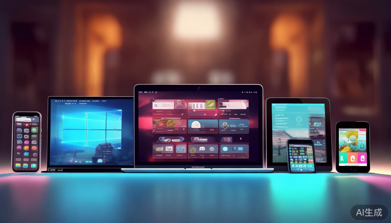 多平台支持
支持Windows、Mac、Andr