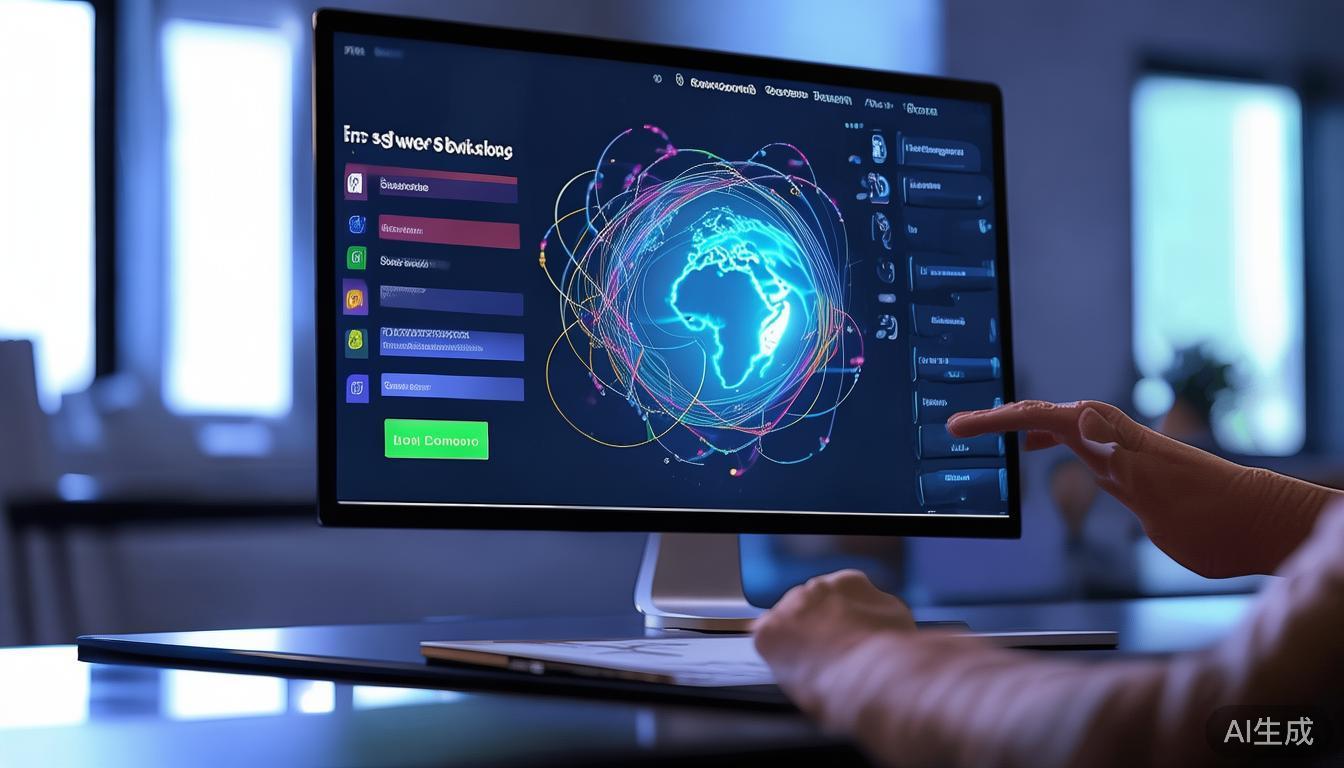 打开VPN软件：以快连VPN为例，启动软件后登录账