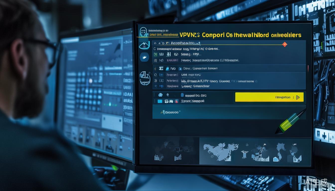 配置VPN连接参数：导入VPN服务商提供的配置文件
