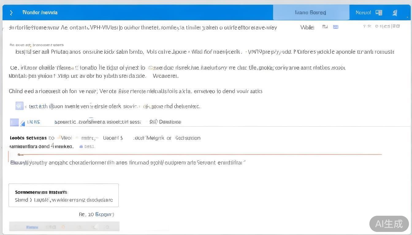 填写VPN配置信息
在新建的VPN连接中，填写V